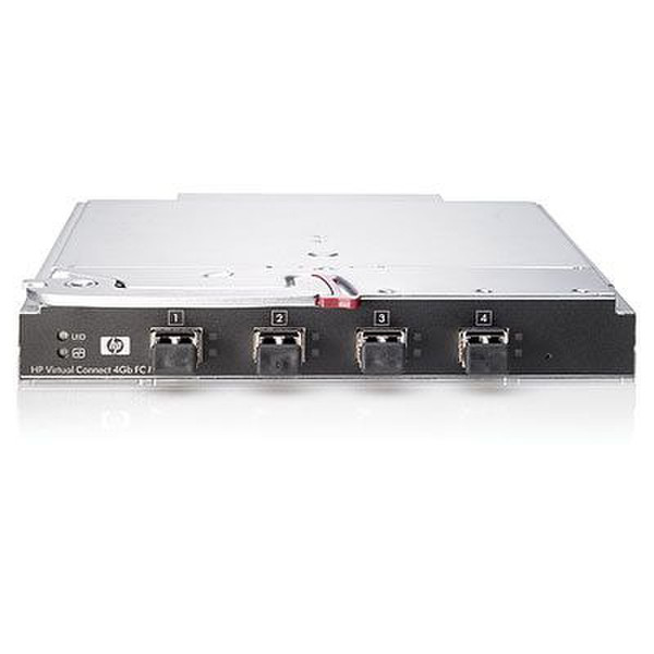 HP Virtual Connect 4Gb Fibre Channel Module for c-Class BladeSystem Schnittstellenkarte/Adapter