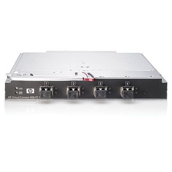 HP Virtual Connect 4Gb Fibre Channel Module for c-Class BladeSystem интерфейсная карта/адаптер