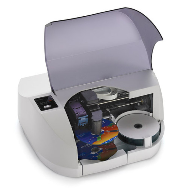 PRIMERA Bravo SE AutoPrinter Прямая термопечать 4800 x 4800dpi Бежевый устройство печати этикеток/СD-дисков