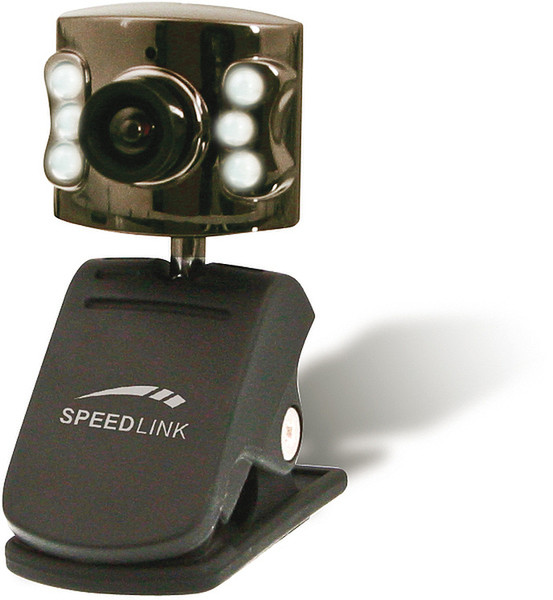 SPEEDLINK Square Webcam, 100k Pixel 0.1МП USB вебкамера