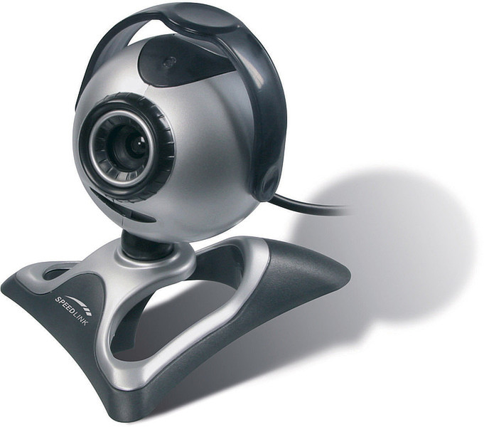 SPEEDLINK Cyclon² Mic Webcam, 1.3 Mpix 1.3MP 640 x 480Pixel USB 2.0 Webcam
