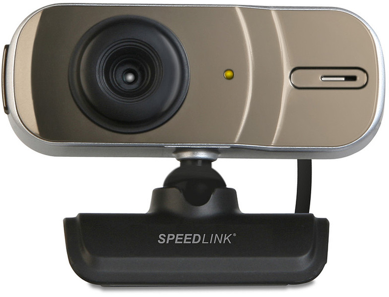 SPEEDLINK Autofocus Mic Webcam, 2.0 Mpix 2МП 1600 x 1200пикселей вебкамера