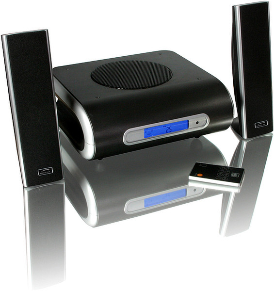 SPEEDLINK Progressive 2.1 Subwoofer System 26W Black loudspeaker