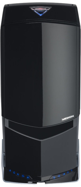 Medion ERAZER PC X5721 D 3.5GHz i7-3770K Tower Black PC