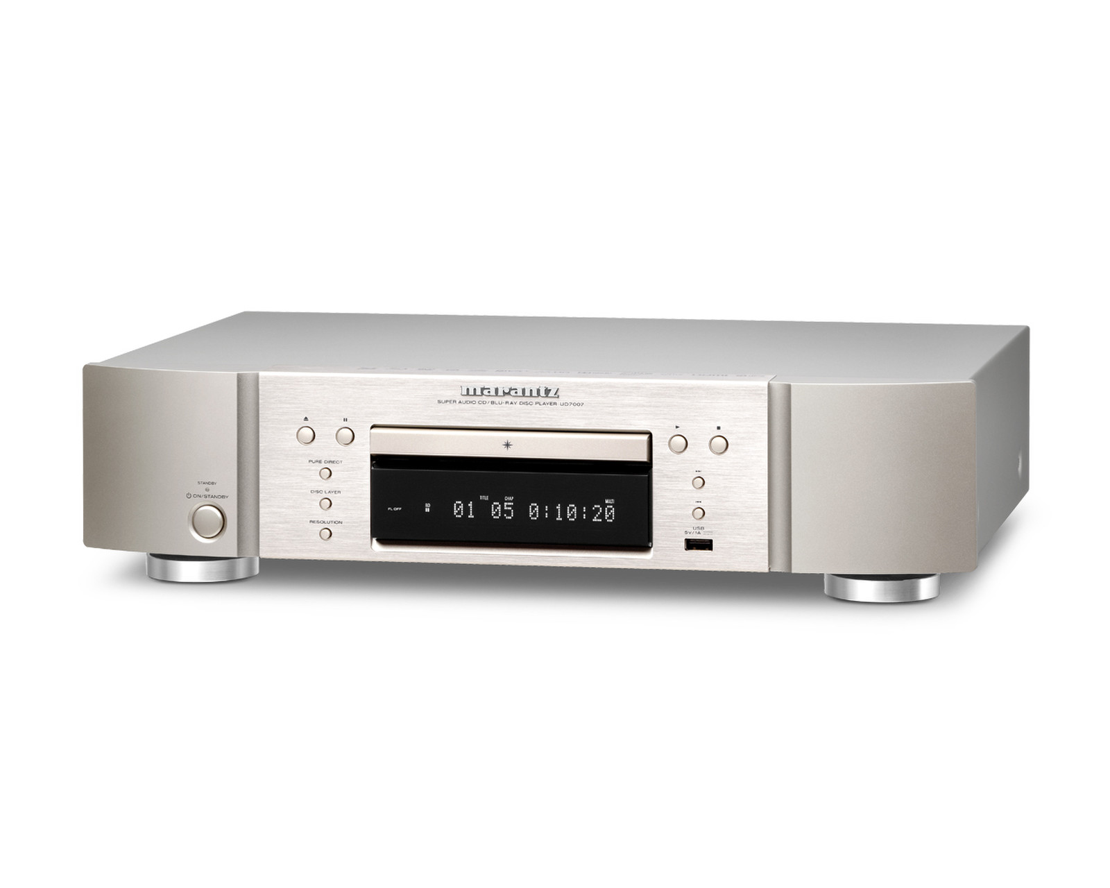 marantz ud7007 - 3d lettore blu-ray - ethernet