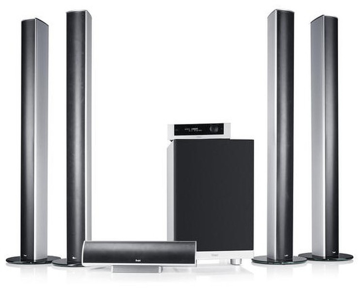 Teufel Central AV LT 3 "5.1-Set L" 5.1 680Вт Черный, Cеребряный