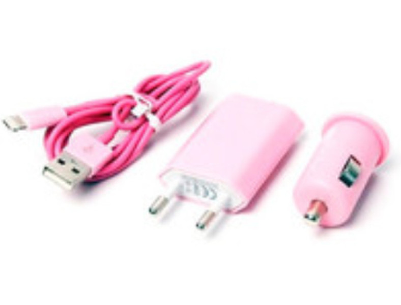 MicroMobile MSPP2523 Auto,Indoor Pink mobile device charger