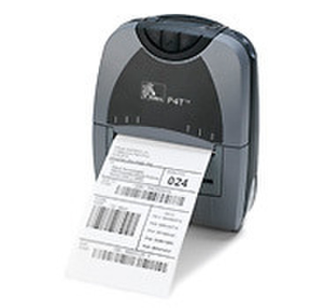 Zebra P4T Thermal Printer, TT/DT, 203dpi, CPCL + Battery 203 x 203dpi устройство печати этикеток/СD-дисков