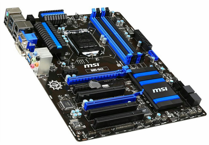 MSI B85-G43 Intel B85 Socket H3 (LGA 1150) ATX motherboard