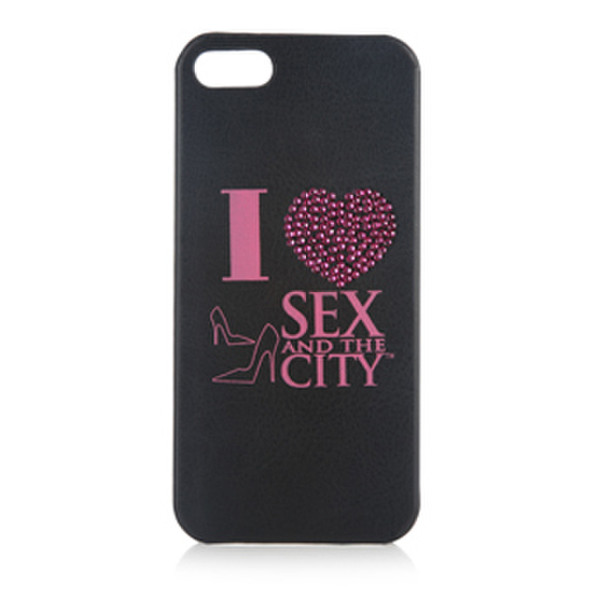 TTAF 90879 Cover case Черный, Розовый чехол для мобильного телефона