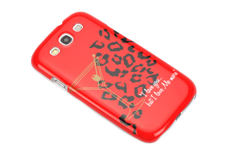 TTAF 90867 Cover Red mobile phone case