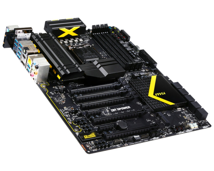 MSI Z87 XPOWER Intel Z87 Socket H3 (LGA 1150) XL-ATX motherboard