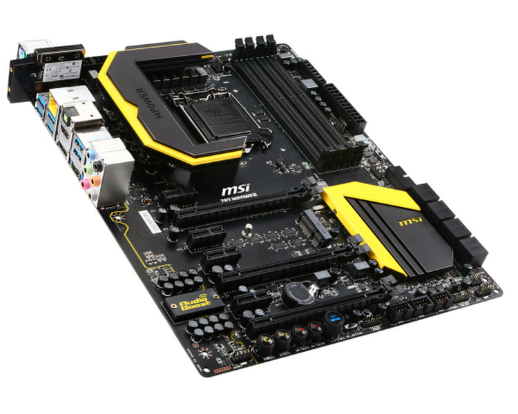 MSI Z87 MPOWER Intel Z87 Socket H3 (LGA 1150) ATX motherboard