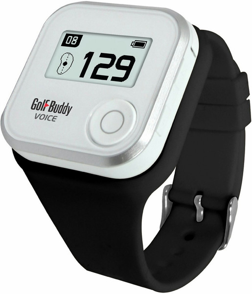 GolfBuddy GB7-WRSTB Band Black Silicone