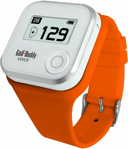 GolfBuddy GB7-WRSTB Band Orange Silikon