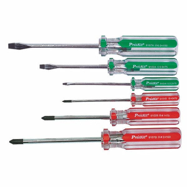 Pro'sKit SW-9106 Set manual screwdriver/set