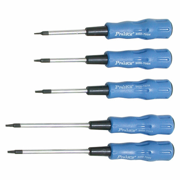 Pro'sKit SW-2125H Set manual screwdriver/set