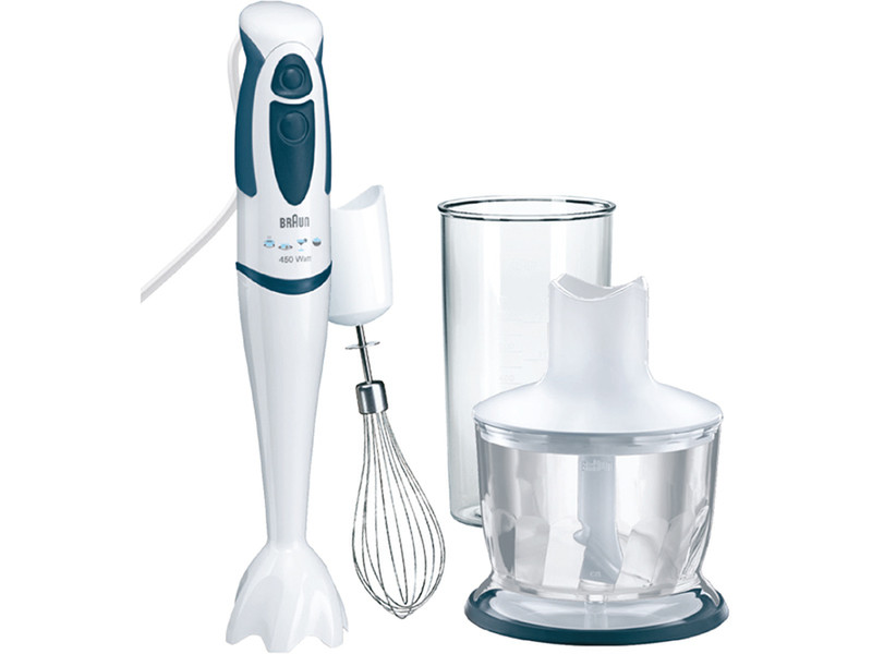 Braun MR330 Pürierstab 0.5l 450W Weiß Mixer