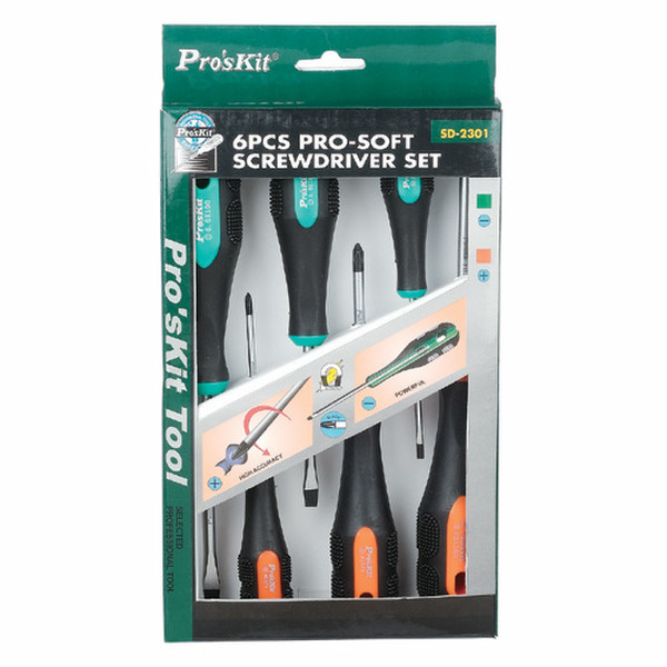 Pro'sKit SD-2301 Set manual screwdriver/set