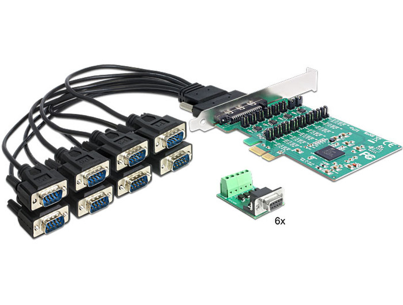 DeLOCK 89339 Internal Serial interface cards/adapter