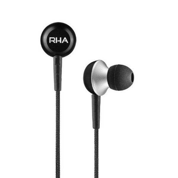 RHA MA350 Intraaural In-ear Black headphone