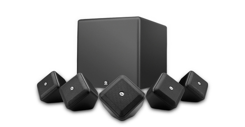 Boston Acoustics SoundWare XS 5.1 5.1 Черный, Белый