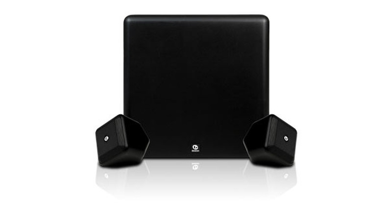Boston Acoustics SoundWare XS 2.1 2.1 Schwarz, Weiß