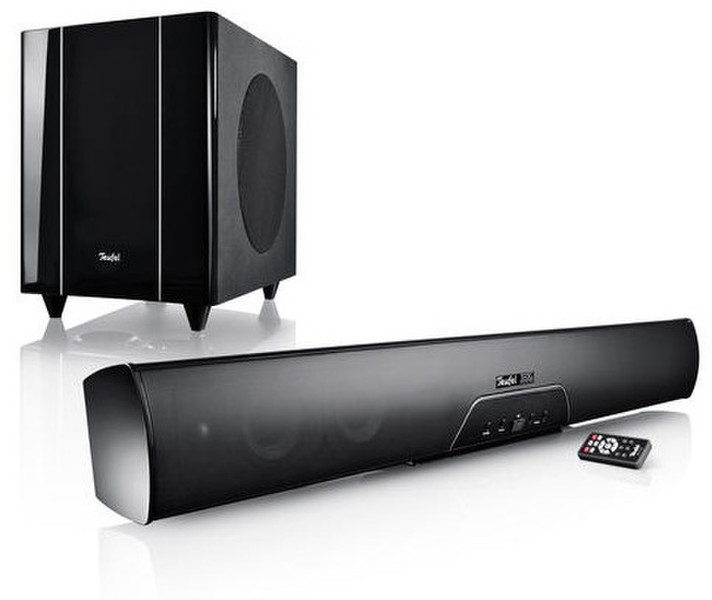 Teufel Cinebar 51 THX Wired 5.1 350W Black soundbar speaker