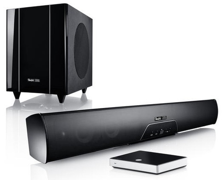 Teufel Cinebar 51 THX Streaming Wired 5.1 100W Black soundbar speaker