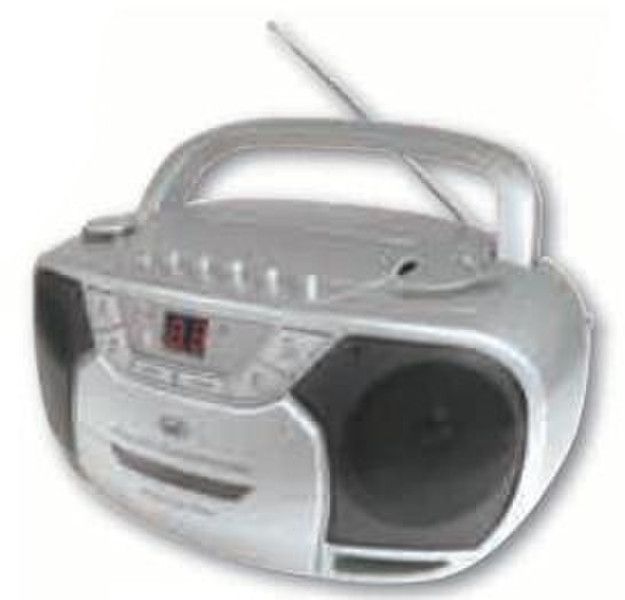 Trevi HR 405 Analog 12W Grey CD radio