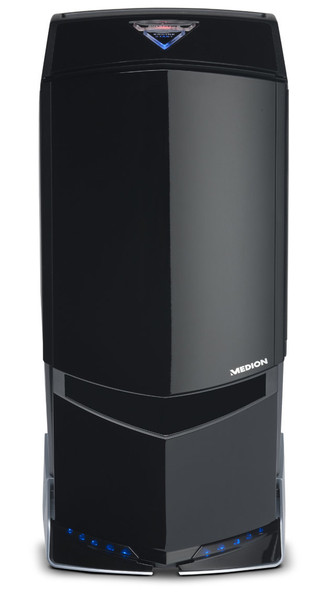 Medion ERAZER PC X5722 D 3.5GHz i7-3770K Tower Black PC