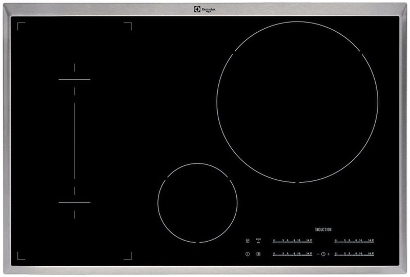 Electrolux KTI8402XE Eingebaut Electric hob Schwarz Kochfeld