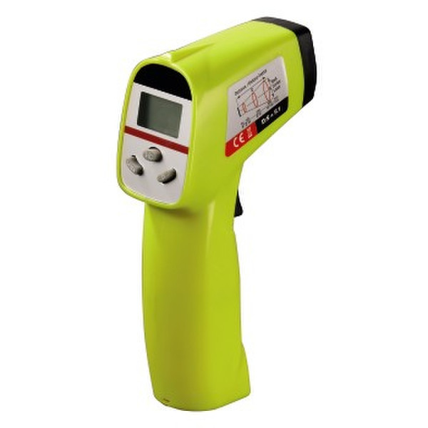 Xavax IR-102 Infrared environment thermometer Black,Yellow