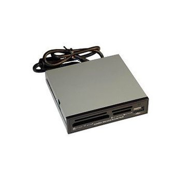 Wortmann AG 2471125 Внутренний Черный, Серый устройство для чтения карт флэш-памяти
