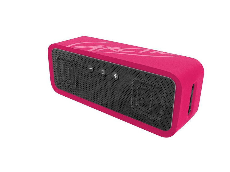 ARCTIC S113 BT Stereo portable speaker 6Вт Саундбар Розовый