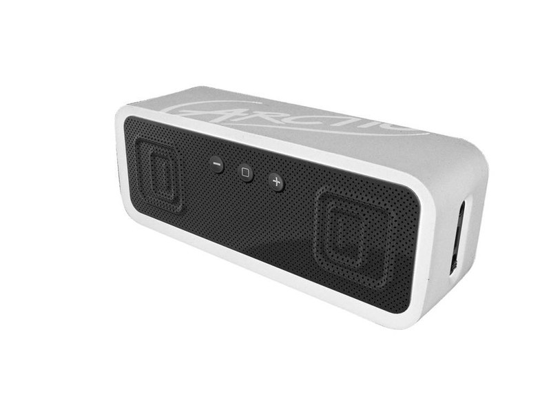 ARCTIC S113 BT Stereo portable speaker 6Вт Саундбар Белый