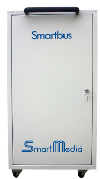 Smart Media STTN-48 Portable device management cabinet Белый тележки / шкаф управления портативными устройствами