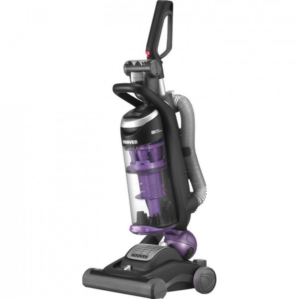 Hoover GLOBE GL1184 Bagless 1.7L 1100W Black,Lilac stick vacuum/electric broom