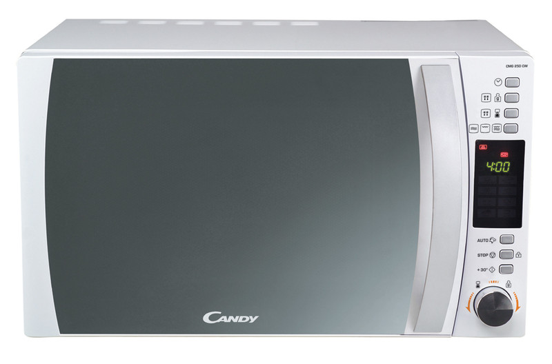 Candy CMG 25D CW Countertop 25L 900W White microwave