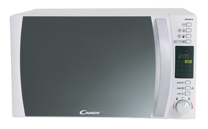 Candy CMG 20D W Countertop 20L 800W White microwave