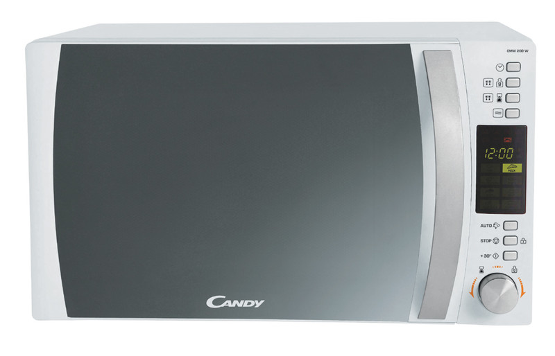 Candy CMW 20D W Countertop 20L 800W White microwave