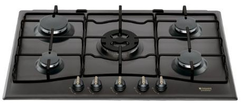 Hotpoint PC 750 T (AN) R /HA built-in Gas Anthracite hob