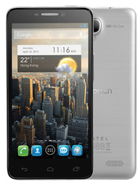 Alcatel One Touch Idol 4GB Grau