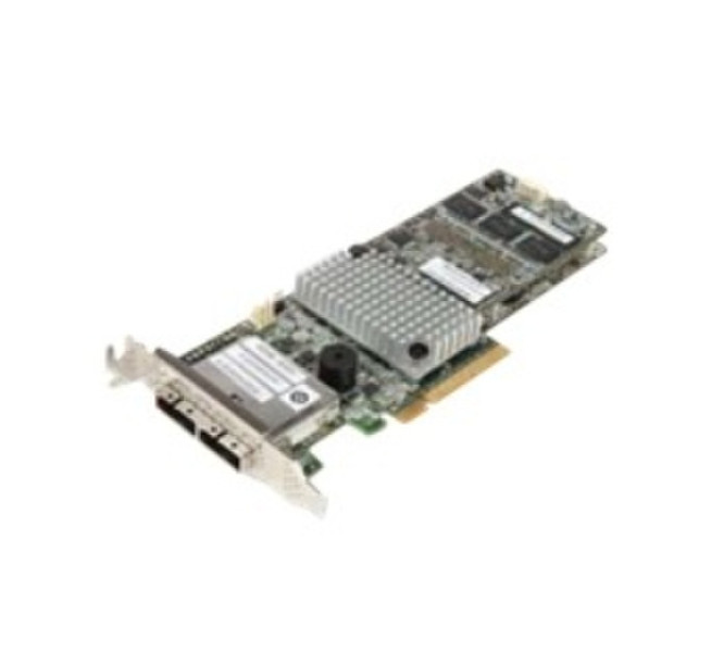 Fujitsu MegaRAID SAS9285CV-8e SAS RAID 5/6 PCI Express x8 2.0 6Gbit/s