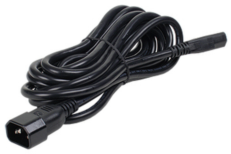 Fujitsu T26139-Y1751-L10 1.8m Black power cable