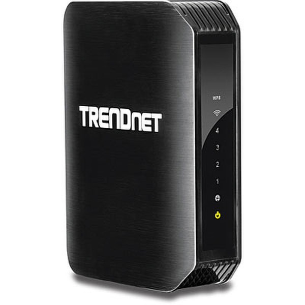 Trendnet TEW-733GR Gigabit Ethernet Black