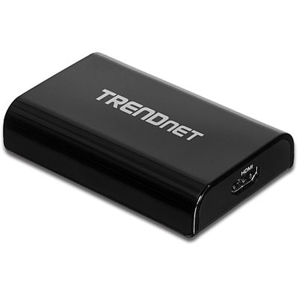 Trendnet TU3-HDMI USB 3.0 micro-B HDMI 1.3 Черный кабельный разъем/переходник