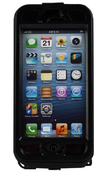 Seal Shield SEA HAWK Waterproof Case, iPhone 4/4S Black