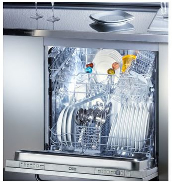 Franke FDW 612 EHL A+ Fully built-in 12place settings A+