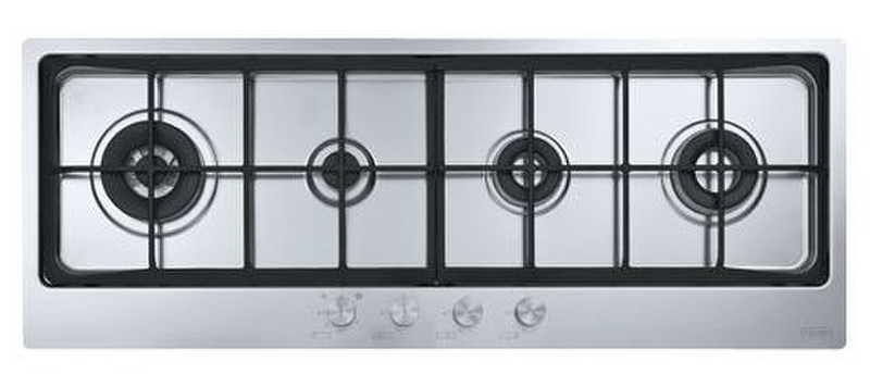 Franke FHNE 1204 3G TC XS FM C Встроенный Gas hob Нержавеющая сталь